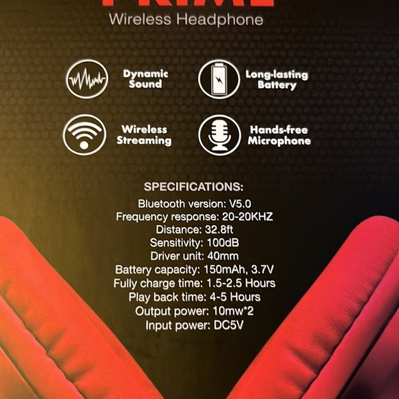 Wireless Bluetooth Headphones with built in microphone for all your gaming - Picture 8 of 13